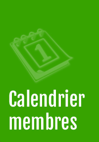 calendrier des membres