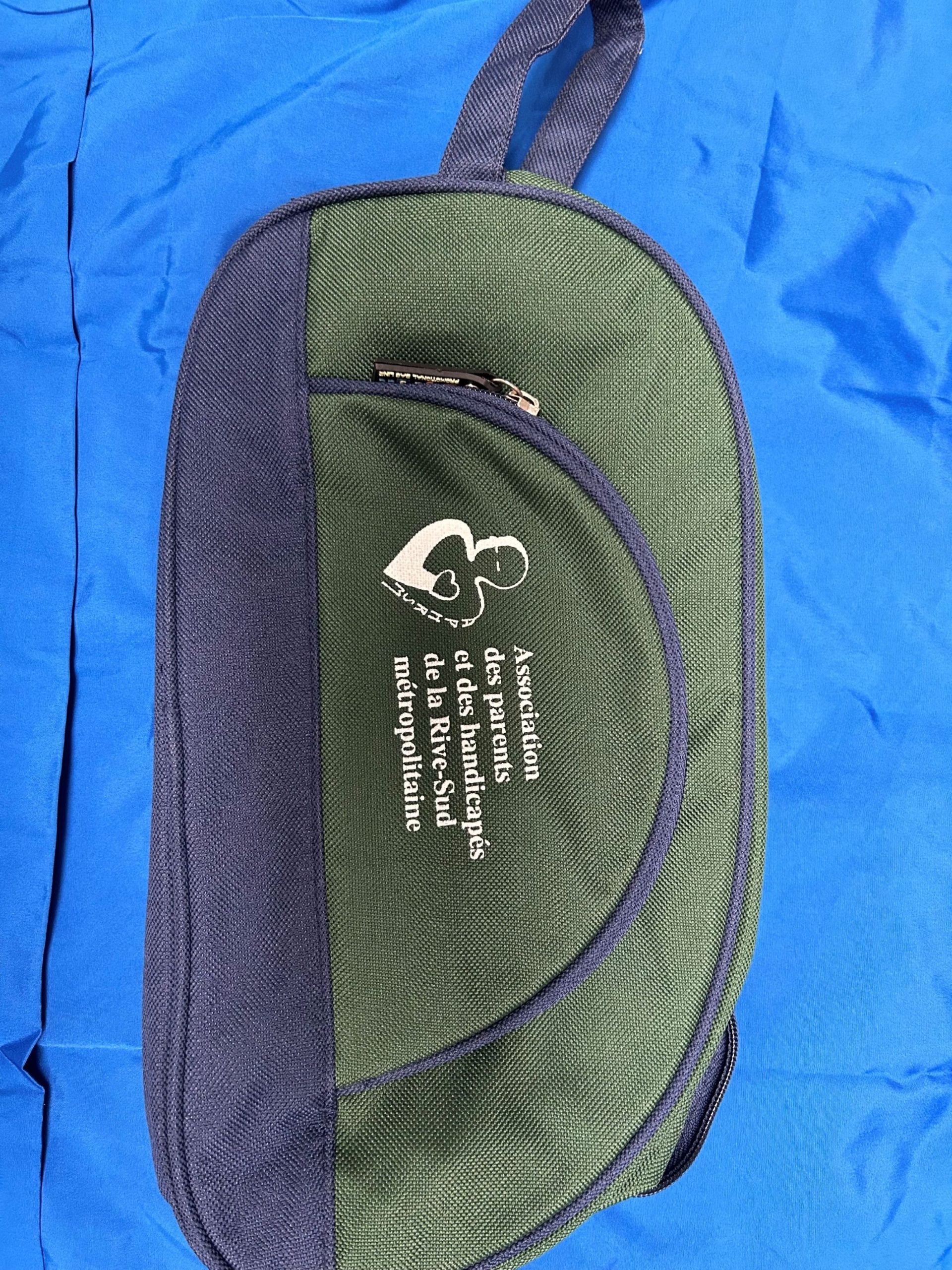 pochette verte