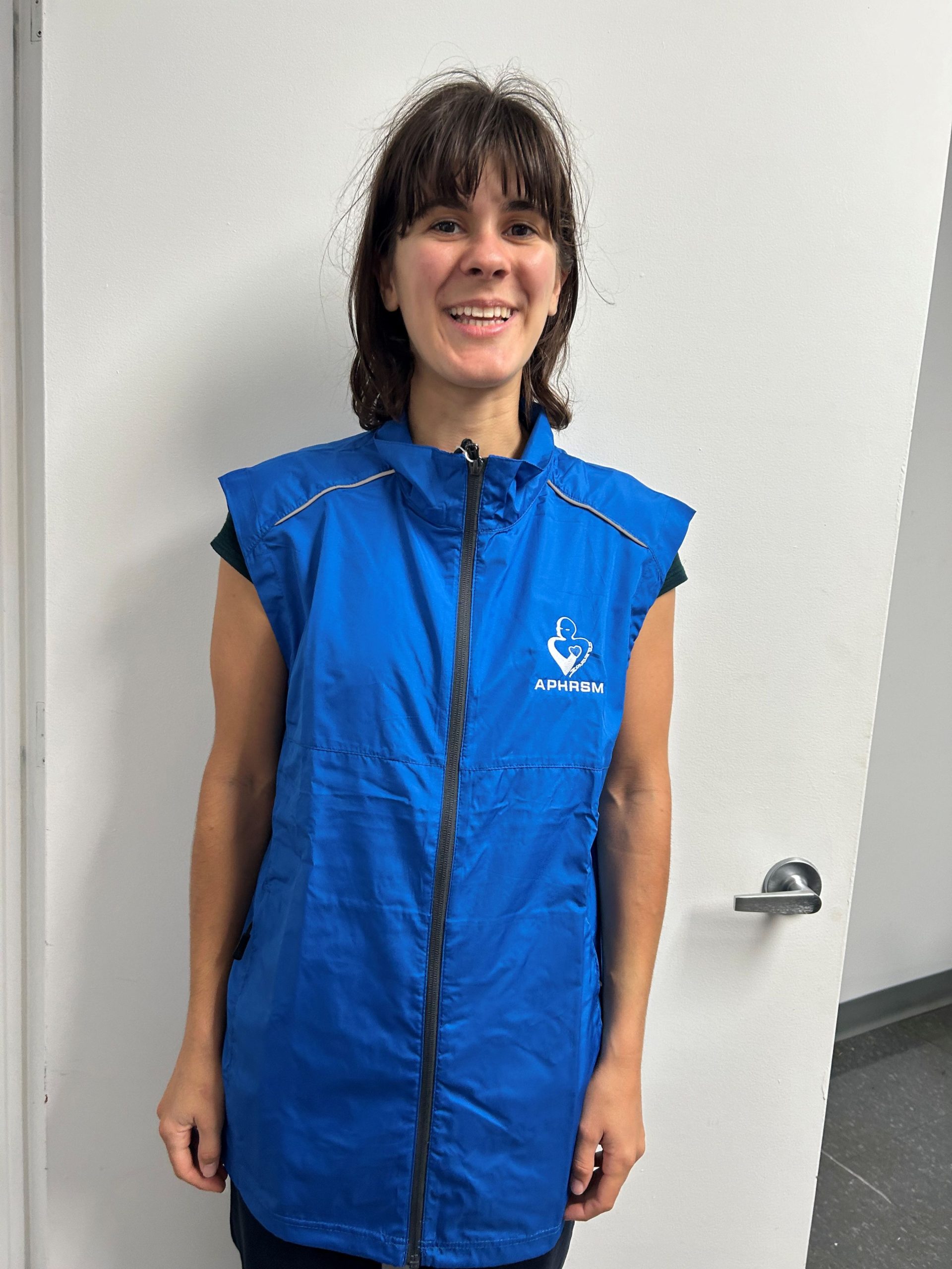 veste sans manche